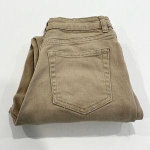 Divided Tan Pants